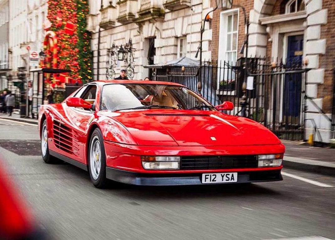 Ferrari Testarossa модель