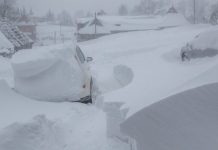 10 centis hó is eshet hétfőn! Figyelmeztetést adtak ki!