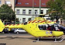 Mentőhelikopterrel szállították kórházba Oszter Alexandra fiát, miután autóbalesetet szenvedett