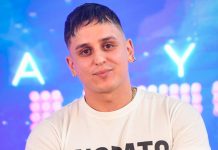 Aurelio kislánya elballagott a bölcsiből