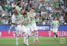 Továbbjutott a BL-ben a Fradi, megvan az újabb főtábla