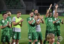 A zöld-fehér a nyerő a nemzetközi kupákban