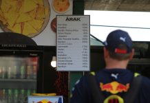 Mutatjuk a Magyar Nagydíj borsos büféárait