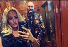Harmadszor is feleségül vette a szerelmét Tyson Fury
