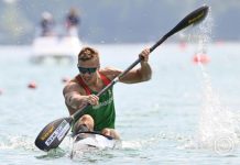 Kopasz Bálint visszaült a kajakvilág trónjára