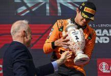 F1 Magyar Nagydíj: Norris most nem herendit tört, hanem futamot nyert