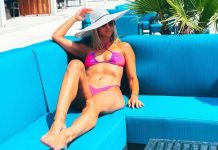 Tápai Szabináról bikinis lesifotó készült