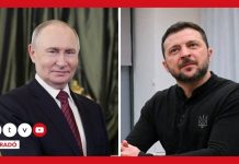 Zelenszkij találkozni akar Putyinnal