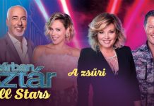 Ettől kiég a retinátok! Ilyen produkcióval készül estére Liptai Claudia a többi zsűritaggal