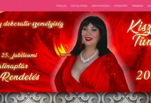 Születésnapjára időzítette jubileumi naptárának bemutatóját Kiszel Tünde. Fotókon az esemény