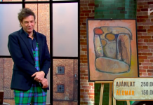 Nem rossz! Egy korai Tilla festmény 350 ezerért kelt el