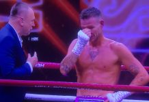 Istenes Bence elsírta magát a ringben első profi győzelme után