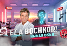 Ki lett a fantomkép mögött? Egy ország találgatja, ki lesz Bochkor Gábor új társa