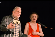 Közös meglepetésvideóval kezdte az évet Laár András és Galla Miklós