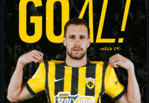 Varga Barnabás betalált Athénban!