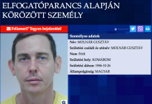 Hiába vette fel a hatóságokkal a kapcsolatot, még még mindig a körözési listán szerepel Molnár Gusztáv