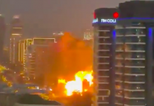 Iránti rakéta csapódott a turisták kedvenc szállodájába, lángokban Dubaj egyik legfelkapottabb hotels