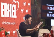 Elindult az emberkísérlet! 25 órán keresztül olvas Ember Márk