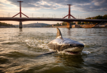 A csepeli cápa rejtélye